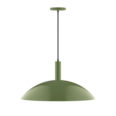 Pendants Metal Shade by Montclair Light Works ( 518 | PEBX477-22-C16-L14 Glow ) 