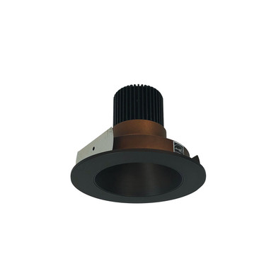 Recessed Line Voltage 4In Trims by Nora Lighting ( 167 | NIO-4RNDC30QBZ Rec Iolite ) 