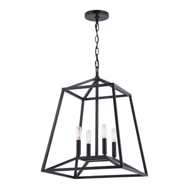 Foyer/Hall Lanterns Open Frame by Vaxcel ( 63 | P0310 Hayes ) 