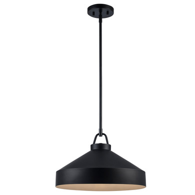 Pendants Metal Shade by Trans Globe Imports ( 110 | PND-2243 BK ) 