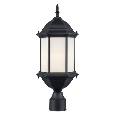 Exterior Post/Pier Head by Trans Globe Imports ( 110 | 51634 BK Eldlight ) 