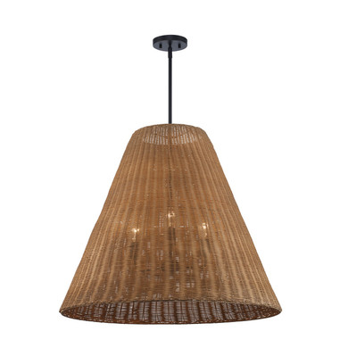 Pendants Glass Down by Trans Globe Imports ( 110 | PND-2245 BK Harmony ) 