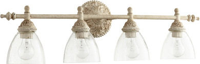 Bathroom Fixtures Four Lights by Quorum ( 19 | 5257-4-70 5257 Vanities ) 