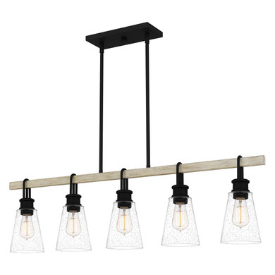 Linear/Island 4 Light + by Quoizel ( 10 | KGB142EK Kingsbridge ) 