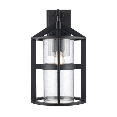 Exterior Wall Mount by Trans Globe Imports ( 110 | 51681 BK Prado ) 