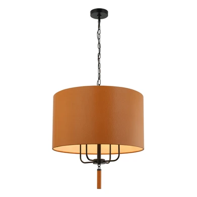 Pendants Drum Shade by Varaluz ( 137 | 368P04BLC Secret Agent ) 