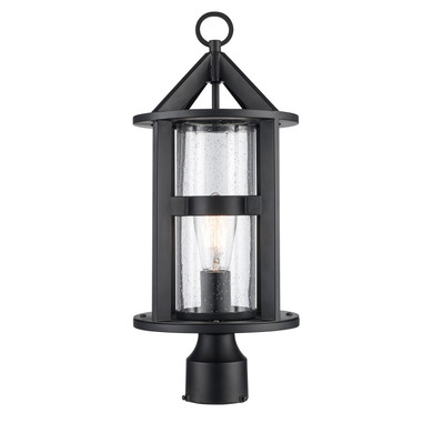 Exterior Post/Pier Head by Trans Globe Imports ( 110 | 51683 BK Prado ) 
