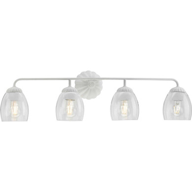 Bathroom Fixtures Four Lights by Progress Lighting ( 54 | P300491-197 Quillan ) 