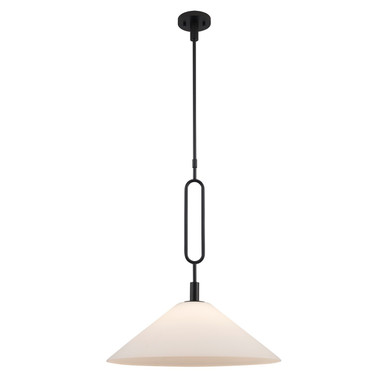 Pendants Glass Down by Trans Globe Imports ( 110 | PND-2255 BK Lumidrop ) 