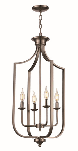 Foyer/Hall Lanterns Open Frame by Trans Globe Imports ( 110 | 11216 BN ) 