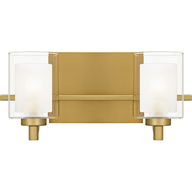 Bathroom Fixtures Two Lights by Quoizel ( 10 | KLT8602BRGLED Kolt ) 