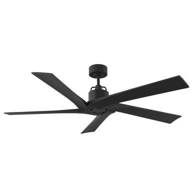 Fans Damp Location by Visual Comfort Fan ( 71 | 5ASPR56MBK Aspen ) 