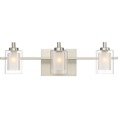 Bathroom Fixtures Three Lights by Quoizel ( 10 | KLT8603BNLED Kolt ) 
