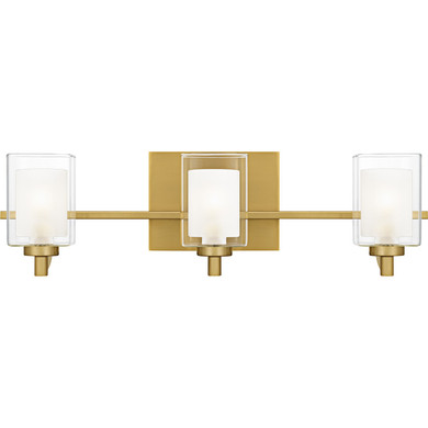 Bathroom Fixtures Three Lights by Quoizel ( 10 | KLT8603BRGLED Kolt ) 