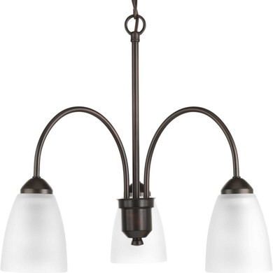 Mid. Chandeliers Glass Down by Progress Lighting ( 54 | P4734-20 Gather ) 