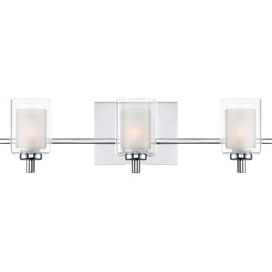 Bathroom Fixtures Three Lights by Quoizel ( 10 | KLT8603CLED Kolt ) 