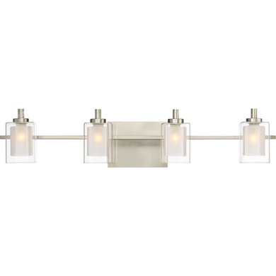 Bathroom Fixtures Four Lights by Quoizel ( 10 | KLT8604BNLED Kolt ) 