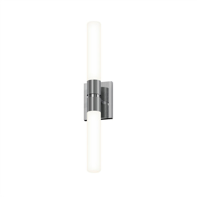 Sconces Double Glass by Sonneman ( 69 | 3962.01 Scepter ) 