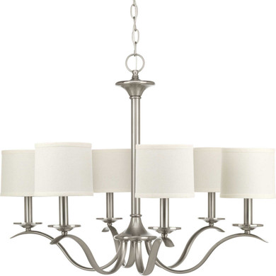 Mid. Chandeliers Candle by Progress Lighting ( 54 | P4739-09 Inspire ) 