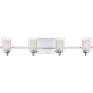 Bathroom Fixtures Four Lights by Quoizel ( 10 | KLT8604CLED Kolt ) 