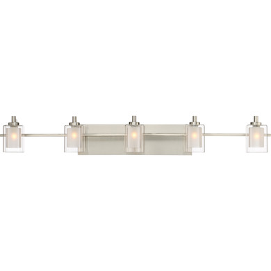 Bathroom Fixtures Five+Lights by Quoizel ( 10 | KLT8605BNLED Kolt ) 