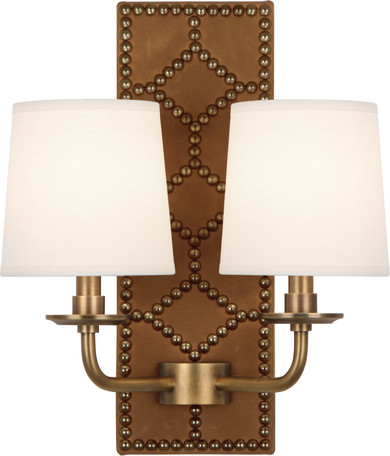 Sconces Double Candle by Robert Abbey ( 165 | 1030 Williamsburg Lightfoot ) 