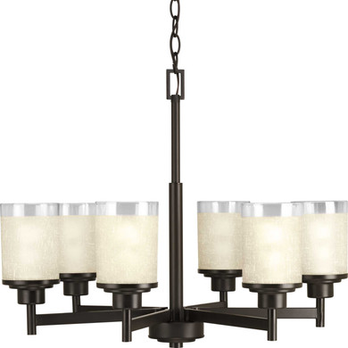 Mid. Chandeliers Glass Up by Progress Lighting ( 54 | P4758-20 Alexa ) 