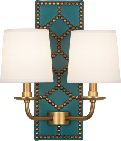 Sconces Double Candle by Robert Abbey ( 165 | 1033 Williamsburg Lightfoot ) 