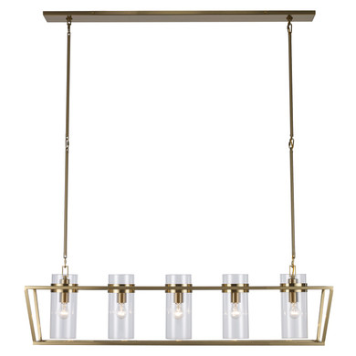 Linear/Island Open Frame by Trans Globe Imports ( 110 | 11395 AG Nova ) 