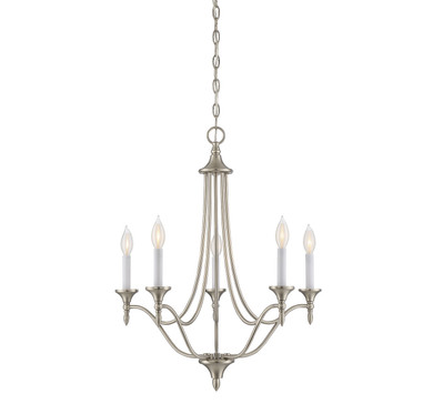 Mid. Chandeliers Candle by Savoy House ( 51 | 1-1008-5-SN Herndon ) 