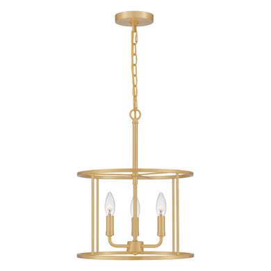 Mini Chandeliers Candle by Quoizel ( 10 | ABR2814AB Abner ) 