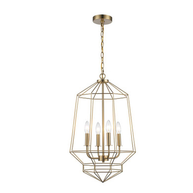 Foyer/Hall Lanterns Open Frame by Trans Globe Imports ( 110 | 11484 AG Journey ) 
