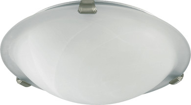 Flush Mounts Bowl Style by Quorum ( 19 | 3000-16-65 3000 Ceiling Mounts ) 