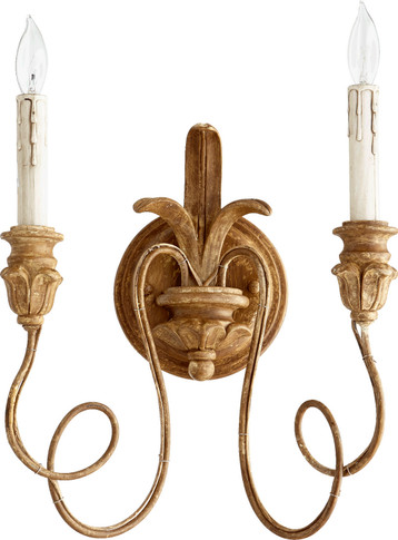 Sconces Double Candle by Quorum ( 19 | 5306-2-94 Salento ) 
