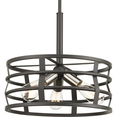 Pendants Open Frame by Progress Lighting ( 54 | P500011-143 Remix ) 