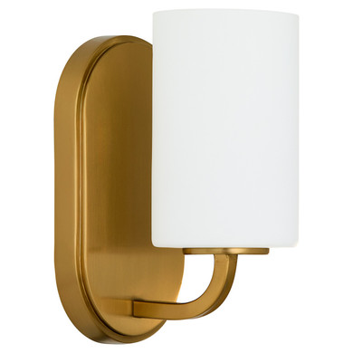 Sconces Single Glass by Quorum ( 19 | 5307-1-47 Rutherford ) 
