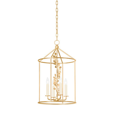 Foyer/Hall Lanterns Open Frame by Troy Lighting ( 67 | F1816-VGL Adrienne ) 