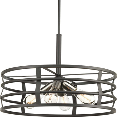 Pendants Open Frame by Progress Lighting ( 54 | P500012-143 Remix ) 