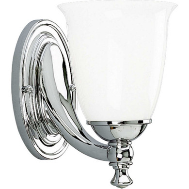 Sconces Single Glass by Progress Lighting ( 54 | P3027-15 Victorian ) 