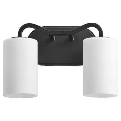 Bathroom Fixtures Two Lights by Quorum ( 19 | 5307-2-59 Rutherford ) 