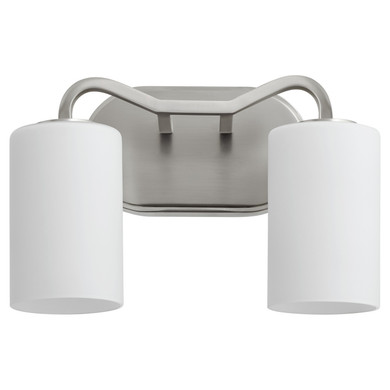 Bathroom Fixtures Two Lights by Quorum ( 19 | 5307-2-65 Rutherford ) 