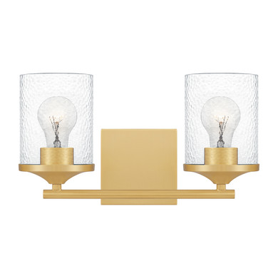 Bathroom Fixtures Two Lights by Quoizel ( 10 | ABR8614AB Abner ) 