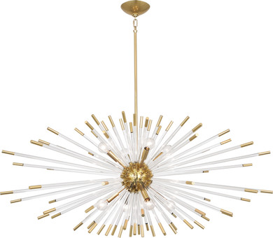 Large Chandeliers Starburst by Robert Abbey ( 165 | 1200 Andromeda ) 