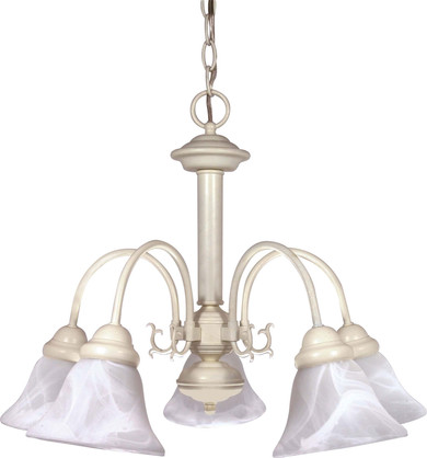 Mid. Chandeliers Glass Down by Nuvo Lighting ( 72 | 60-187 Ballerina ) 
