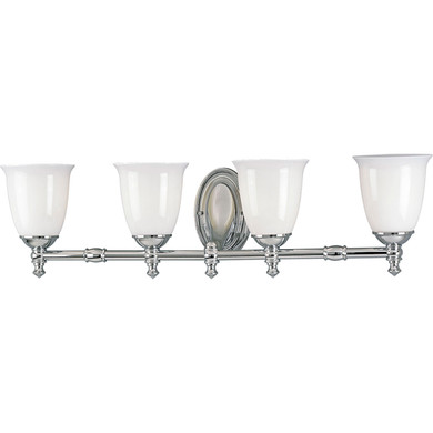 Bathroom Fixtures Four Lights by Progress Lighting ( 54 | P3041-15 Victorian ) 