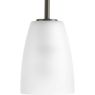 Mini Pendants Glass Down by Progress Lighting ( 54 | P500029-020 Leap ) 