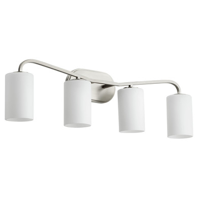 Bathroom Fixtures Four Lights by Quorum ( 19 | 5307-4-65 Rutherford ) 