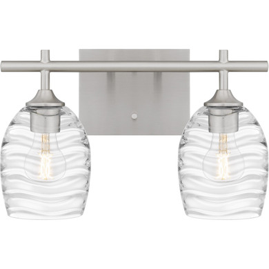 Bathroom Fixtures Two Lights by Quoizel ( 10 | LCY8615BN Lucy ) 