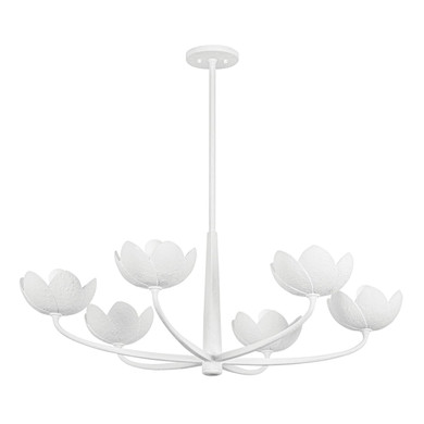 Large Chandeliers Metal Shade by Troy Lighting ( 67 | F2040-GSW Arcata ) 