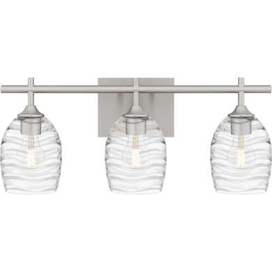 Bathroom Fixtures Three Lights by Quoizel ( 10 | LCY8622BN Lucy ) 